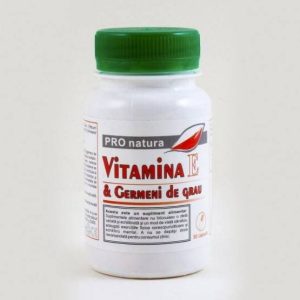 Vitamina E si Germeni de Grau
