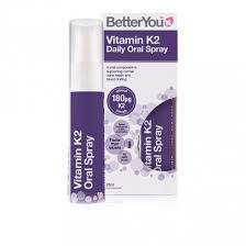 Vitamina K2 180mcg Oral Spray 12ml
