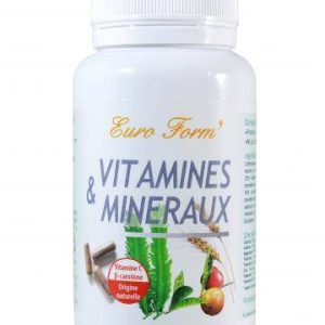 Vitamine si minerale 90cps - Euro Form