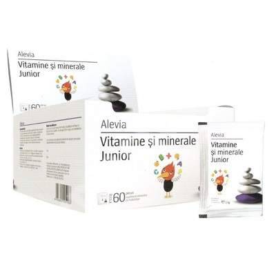 Vitamine si minerale Junior 60pl