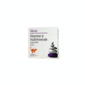 Vitamine si minerale Junior orosolubile 20pl