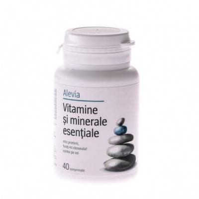 Vitamine si minerale esentiale 40cps