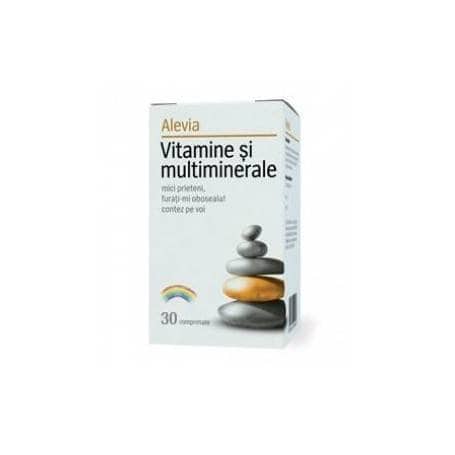Vitamine si multiminerale 30cps