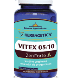 Vitex 0.5/10 Zen Forte 60cps - Herbagetica