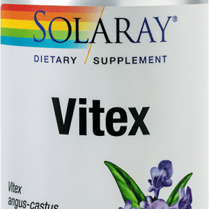 Vitex 400mg 100tb - Solaray - Secom