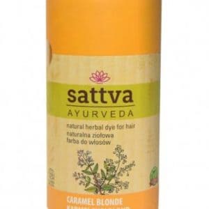 Vopsea Henna de par Blond Caramel