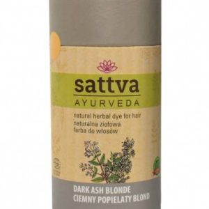 Vopsea Henna de par Blond Cenusiu Inchis