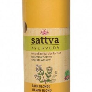 Vopsea Henna de par Blond Inchis