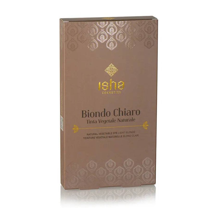 Vopsea de par naturala blond deschis