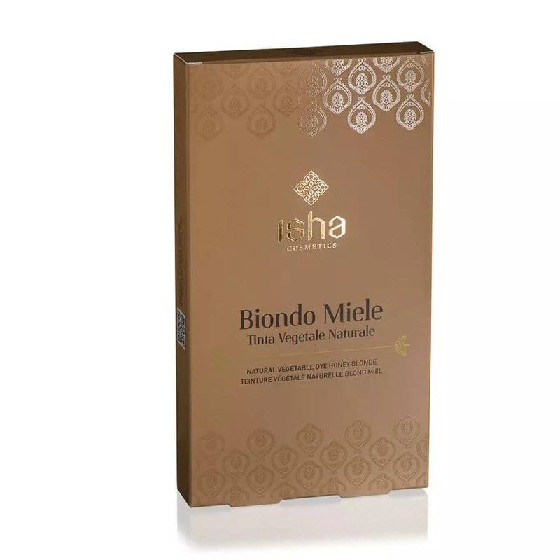 Vopsea de par naturala blond - miere - 100 g