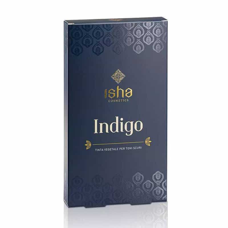 Vopsea de par naturala indigo