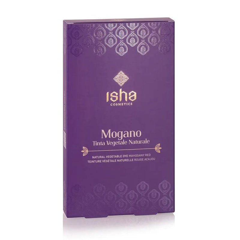 Vopsea de par naturala rosu mahon 100 g