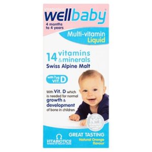 WELLBABY MULTIVITAMIN LICHID Sirop 150ml