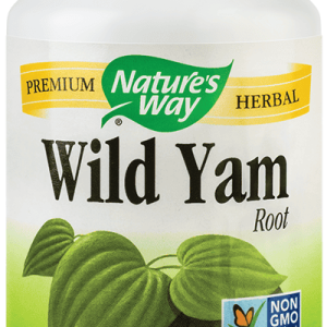 WILD YAM 425mg 100cps - Natures Way - Secom