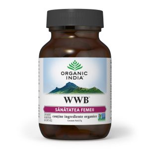 WWB - 60cps veg - ORGANIC INDIA