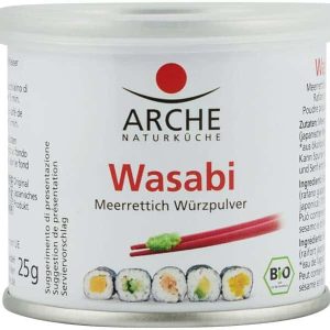 Wasabi pulbere din radacina de hrean