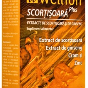 Wellion Scortisoara Plus - 30 capsule