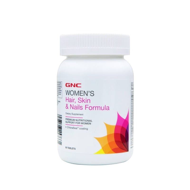 Women's Hair Skin & Nails Form