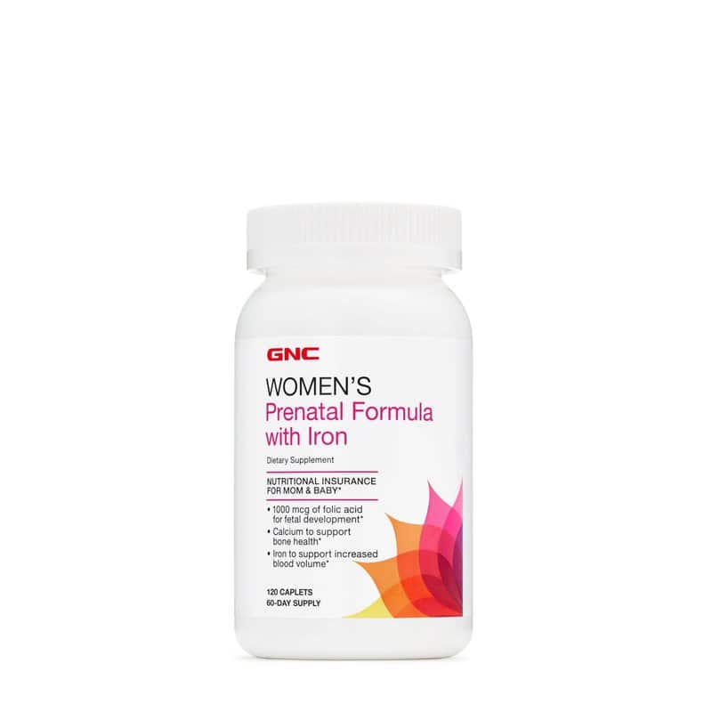 Women's Prenatal Formula Cu Fier