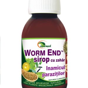 Worm End 100ml - Ayurmed