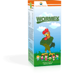 Wormex Sirop 200ml - SUN WAVE PHARMA