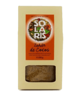ZAHAR de COCOS 250g - Solaris