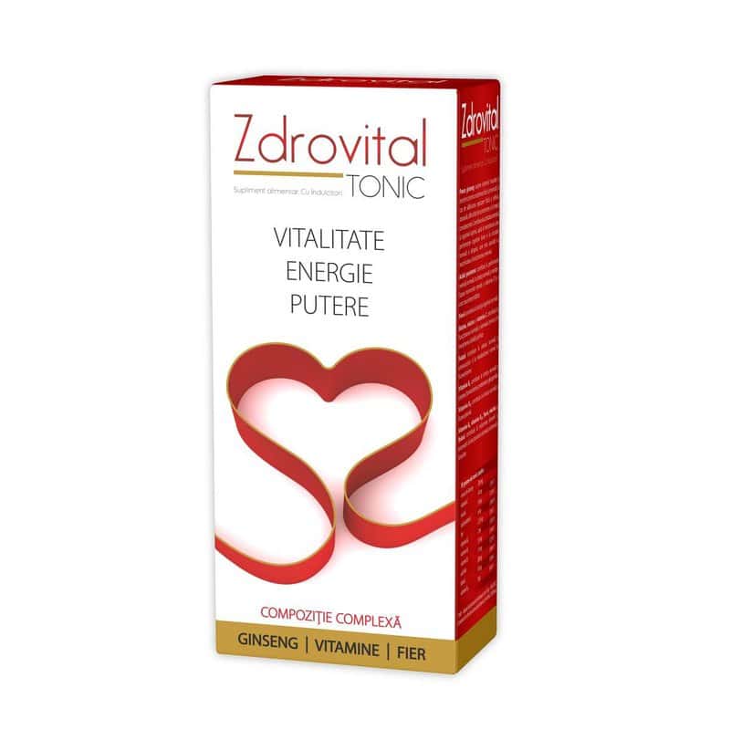 ZDROVITAL TONIC 500ml
