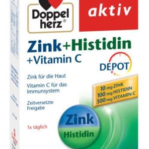 ZINC + HISTIDINA + VIT C DOPPEL AKTIV 30tb