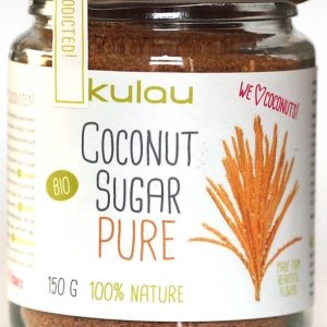 Zahar din nectar de flori de cocos eco-bio 150g - Kulau