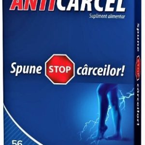 Zdrovit Anticarcel - 56 comprimate filmate