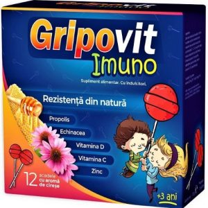 Zdrovit Gripovit Imuno - 12 acadele