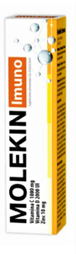 Zdrovit Molekin Imuno - 20 comprimate efervescente