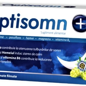 Zdrovit Optisomn - 28 comprimate filmate