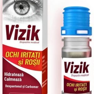 Zdrovit Vizik picaturi pentru ochi iritati si rosii - 10ml