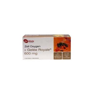Zell Oxygen + laptisor de matca 600mg - Dr. Wolz
