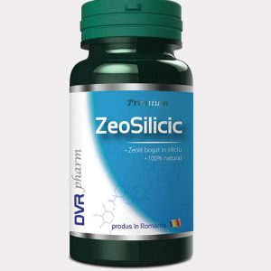 ZeoSilicic 60cps - DVR Pharm