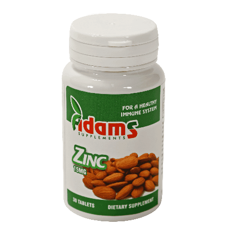 Zinc 15mg 30tb