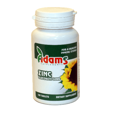 Zinc 50mg 60tb filmate