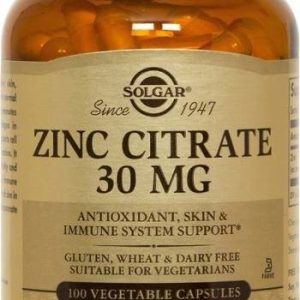 Zinc citrate