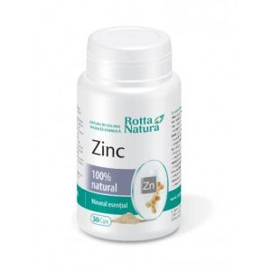 Zinc natural 30cps - Rotta Natura
