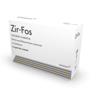 Zirfos cu gust de caramel