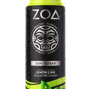 Zoa energy drink zero sugar