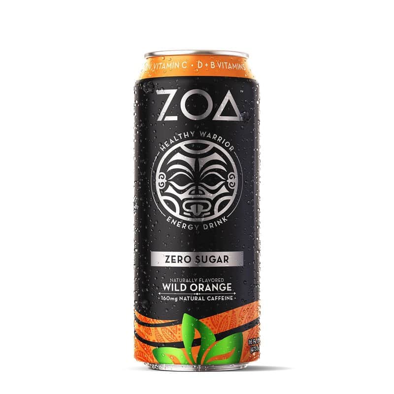 Zoa energy drink zero