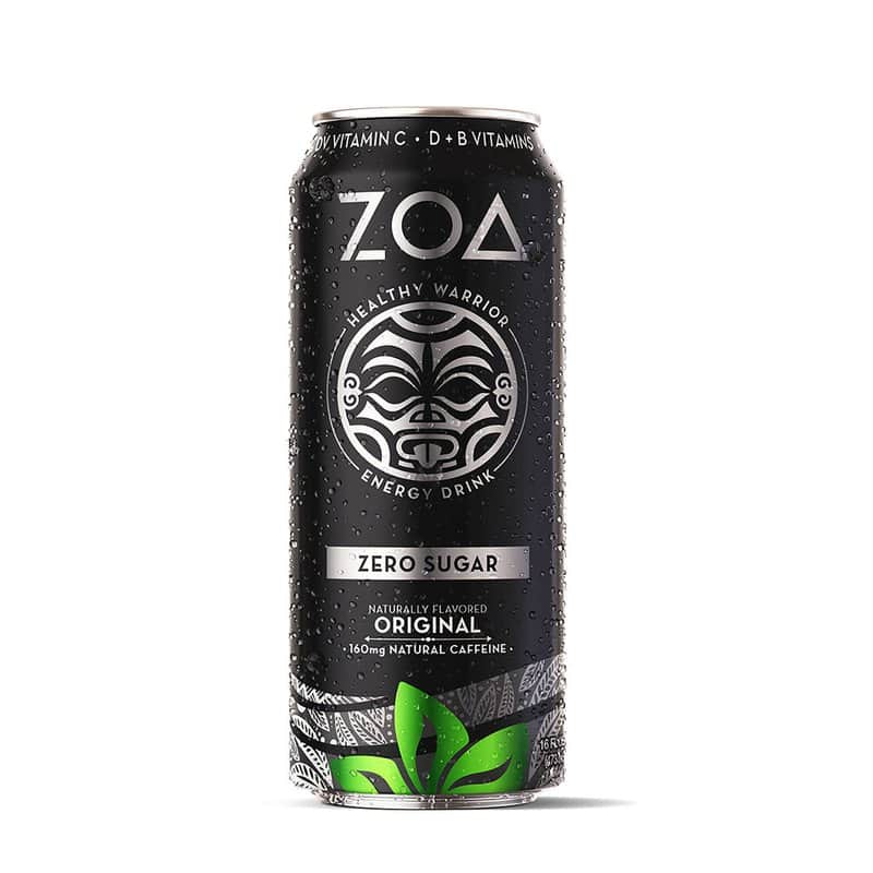 Zoa energy drink zero sugar bautura energizanta zero zahar cu aroma originala