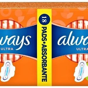 always duo ultra plus x 18 bucati