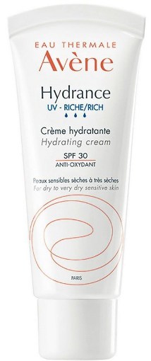 avene hydrance optimale riche uv30 crema hidratanta 40ml