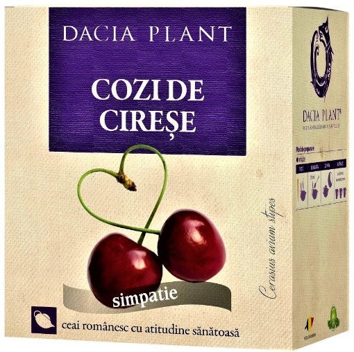 dacia plant ceai cozi cirese x 50 grame