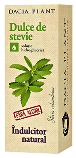 dacia plant indulcitor stevie 50ml