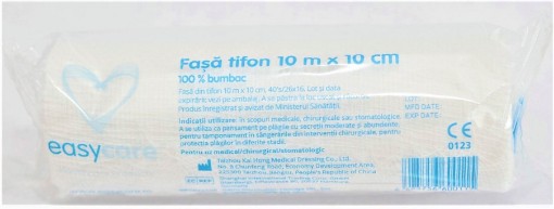 easycare fasa tifon 10cm/10m 100%bbc