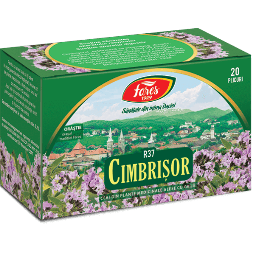 fares ceai cimbrisor x 20 plicuri